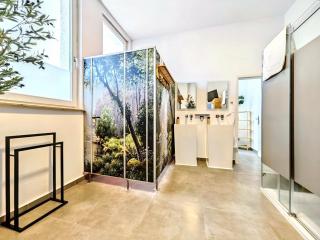 Scandi Loft für bis zu 12, Whirlpool, Sauna, Gaming, Nordstadt - 1