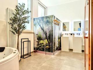 Scandi Loft für bis zu 12, Whirlpool, Sauna, Gaming, Nordstadt - 7