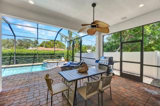 Pelican Place 4BR Naples Park Home w/ Private Pool Near Beach - 0