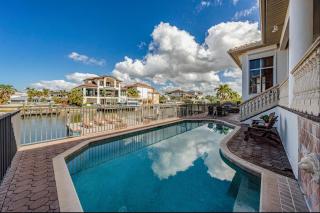 Waterfront Retreat! Breathtaking Water Views - Sparkling Pool & Dock - Walk to the Beach! - 7