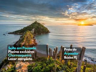 Suíte5 Pousada Arpoador a pé da Praia Búzios - 6