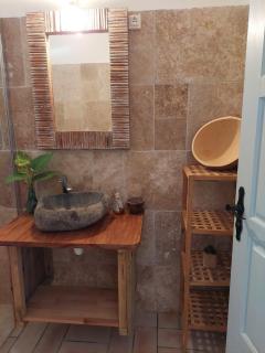 Maison zen dans jardin tropical - 1