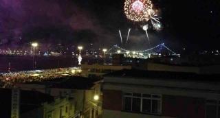 Apartamento na beira mar continental com vista para os fogos de réveillon e ponte Hercilio Luz! - 0