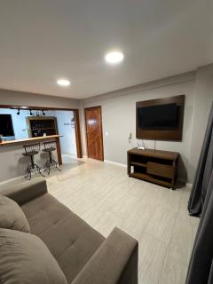 Apartamento na beira mar continental com vista para os fogos de réveillon e ponte Hercilio Luz! - 2