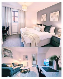 Modern 2-bed , Bradley Stoke, NR Parkway Station, Free Parking - 0