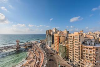 Nabeel Homes - Panoramic Seaview Condo in Stanley - Alexandria - 7