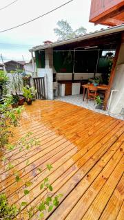 Cabana com banheira de Hidro e vista para o mar, privativa e tranquila localização excelente - 9