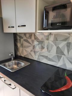 Turquoise studio remarquable vue mer - 1