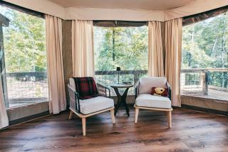 Luxuring Glamping Tent - The Dog Wood - Near Tryon International Equestrian Center - Wheat Creek Outpost - 8