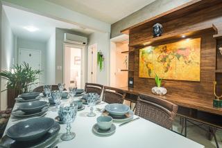 TJLA013 - Conforto e aconchego no centro com 3Q - 8