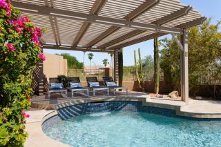 Twin Palms - Private Pool - Walk to Ancala Golf - 9