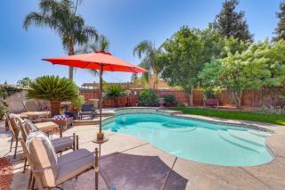 Outdoor Oasis with Fire Pit Pet-Friendly Fresno Gem - 0