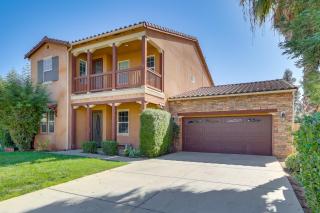 Outdoor Oasis with Fire Pit Pet-Friendly Fresno Gem - Herndon - 9