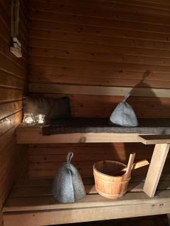 The Luna Lounge, villa with sauna - 1