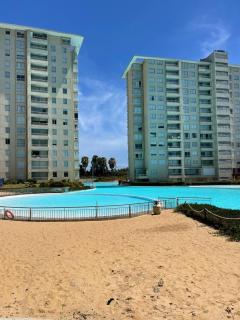 Departamento Piscina Gigante, Condominio Laguna Vista - 0