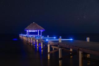 Private Beachfront 4 BR Home w Dock, Pool, Rooftop - 3