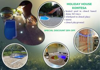 Family Friendly superior villa with heated pool 365 days, whirlpool, sauna, playground and barbeque in privacy near forest - 6