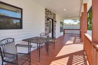 Tullahoma Whiskey Trail Base with Yard and Fire Pit - 9