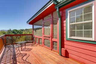 Million-Dollar Mtn Views Cozy Home in Franklin! - 9