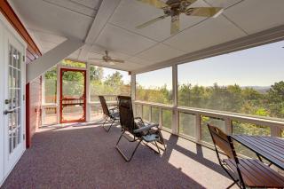 Million-Dollar Mtn Views Cozy Home in Franklin! - 7