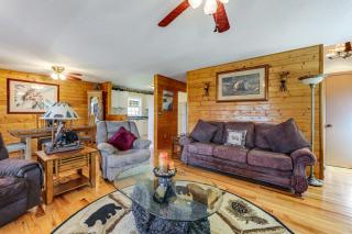 Million-Dollar Mtn Views Cozy Home in Franklin! - 5