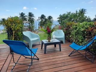 Turquoise studio remarquable vue mer - 7