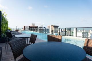 Flat Resort Premium em Tambau - 2