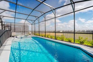 Beautiful new 8br w theme rooms pool game room - 7