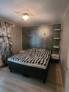 Saunallista omakotitalomajoitusta Kuusamon keskustan tuntumassa - 8