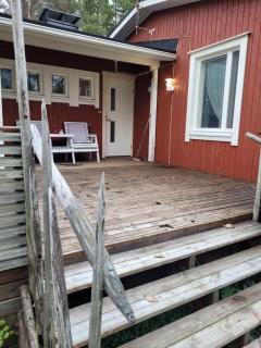 Saunallista omakotitalomajoitusta Kuusamon keskustan tuntumassa - 4