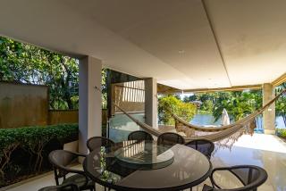 Linda casa em frente ao lago - 5