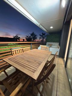 Appartement moderne avec vue mer & piscine, Dar Bouazza - 8