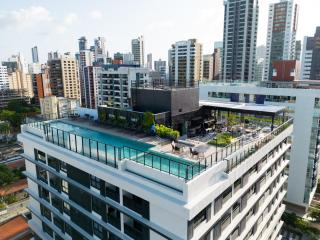 Flat Resort Premium em Tambau - 0