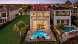 Charming 6 Bdrm Villa with Water Views at Reunion - 8