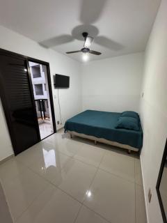 Ap 3 quartos praia grande vista pro mar área nobre - 2