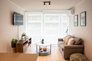 HOM Depto 2D2B Santiago Centro metro Moneda 3PAX AP406 - 0