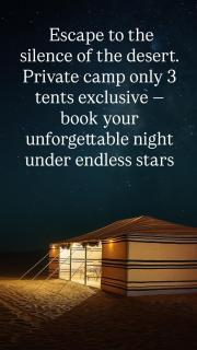 Aurora desert camp wahiba sands - 0