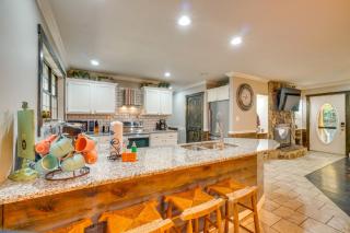 Walk to Dollywood! Cabin with Theater, Pool, Arcade - 4