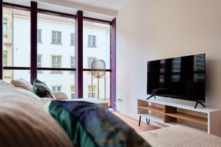 RAHA Apartments - stylisches Apartment - Barrierearm - Fahrstuhl - Bahnhofsnah - Vollausstattung - 8