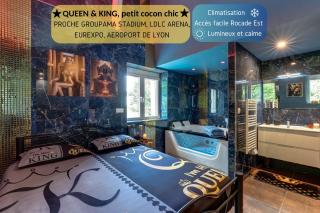 Queen & King, petit cocon chic - 0