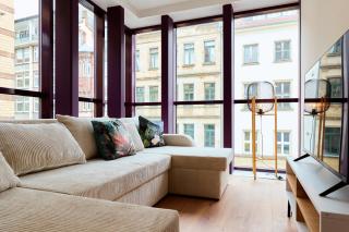 RAHA Apartments - stylisches Apartment - Barrierearm - Fahrstuhl - Bahnhofsnah - Vollausstattung - 0