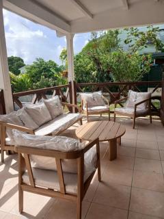 Villa Bleue Papaye - 8