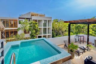 1 BR Apartment with Rooftop Pool Hammocks by Waves Management - 4