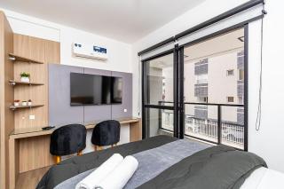 Studio Completo com Garagem no Batel - SOH0303 - 9