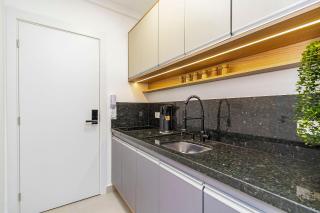 Studio Completo com Garagem no Batel - SOH0303 - 8