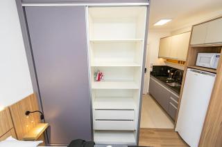 Studio Completo com Garagem no Batel - SOH0303 - 5