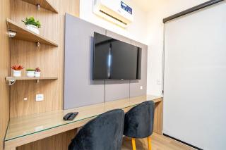 Studio Completo com Garagem no Batel - SOH0303 - 4