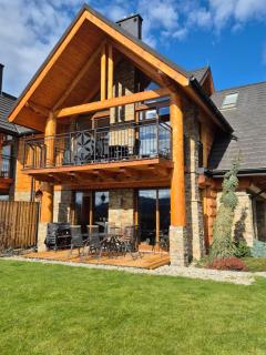 Luksusowy Apartament Czorsztyn 2 z sauną i ogrodem - 0