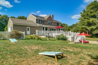 3 Mi to Megansett Beach Home with Pool and Game Room - 8