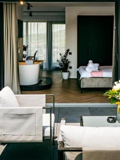 Evo Residence Panoramic - Apartament cu vedere superba si cada langa pat - 5